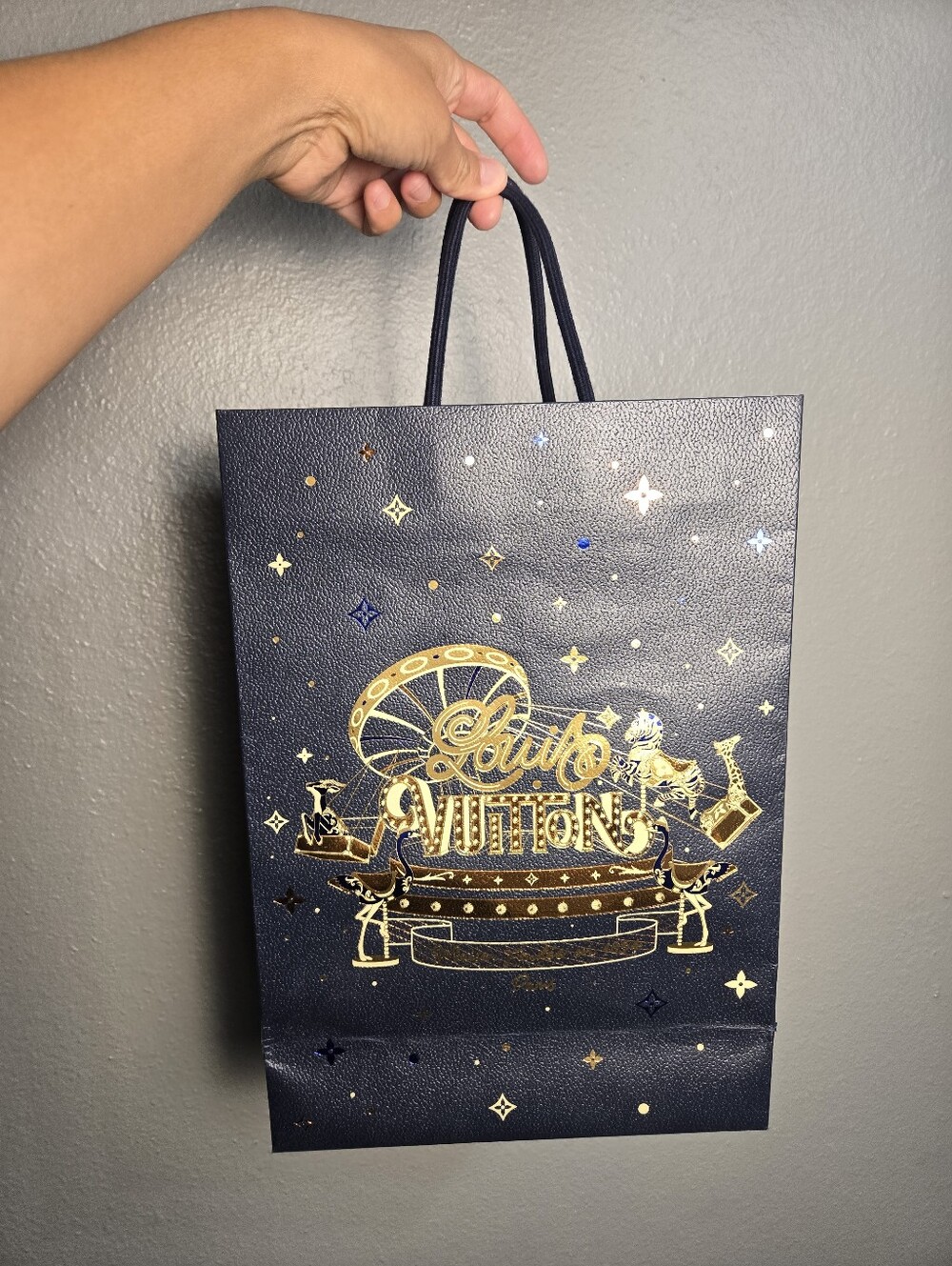 Louis Vuitton Limited Edition Holiday 2024 Gift Bag